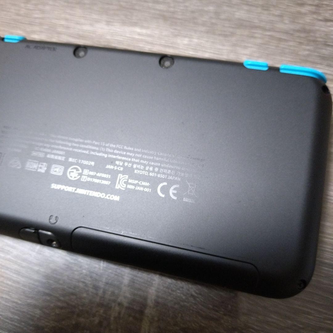 Nintendo New 2DS LL Black x Turquoise Console