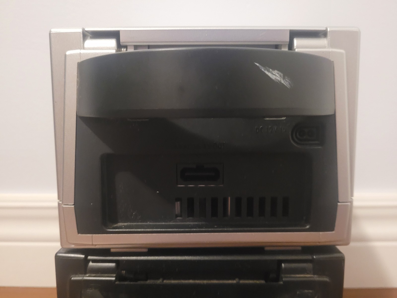 Nintendo GameCube Silver DOL-101 & Black DOL-001 Consoles Only Parts or Repair