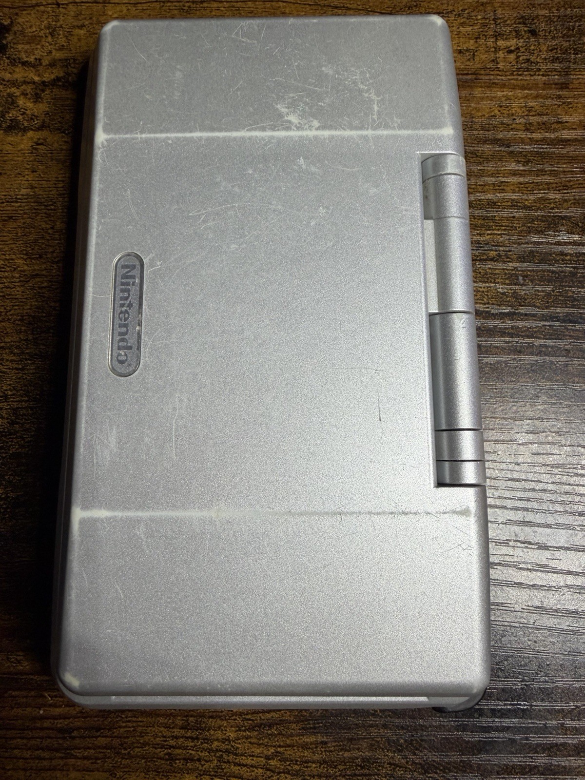 Nintendo DS Handheld System – Silver