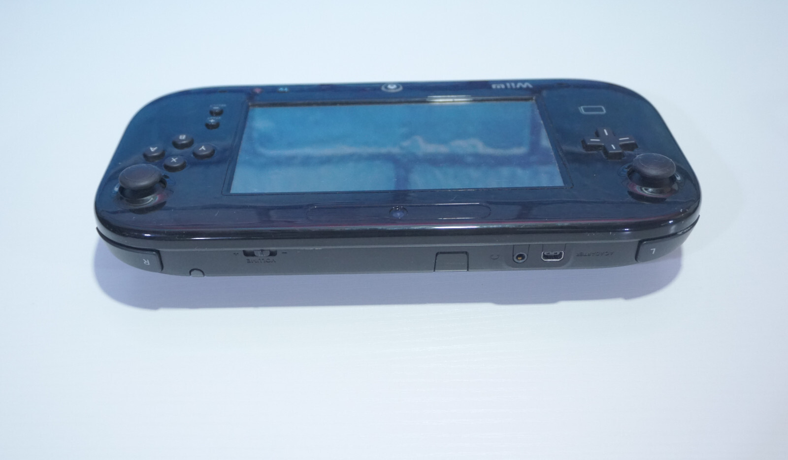 Nintendo Wii U 32GB Black Deluxe Console WUP-101(02) with Gamepad and 10 Games