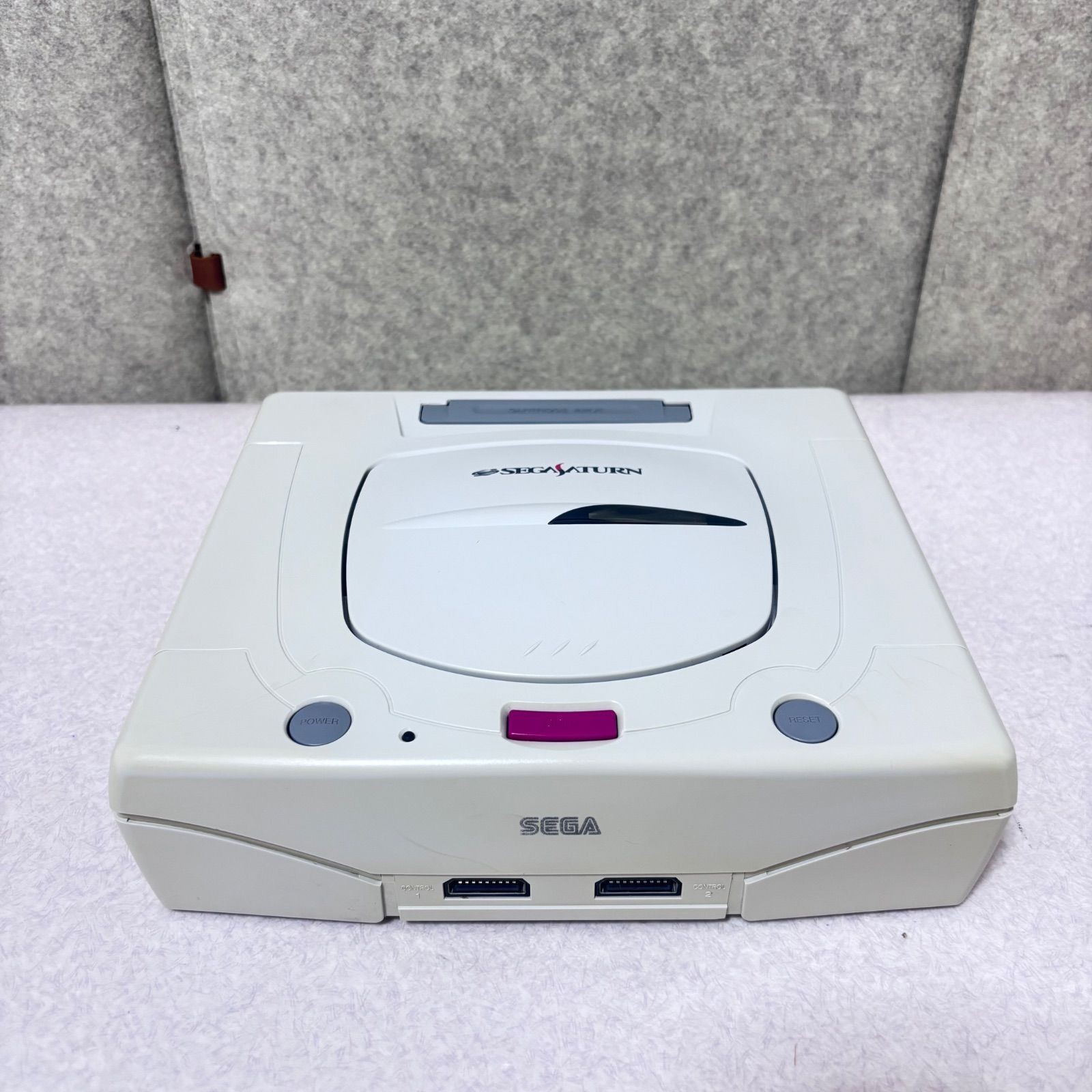 Sega Saturn HST 0014 Mist Gray SEGASATURN SS