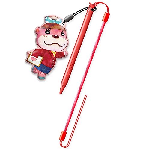 Touch Pen Leash Collection for New Nintendo 3DSLL Animal Crossing Type-A