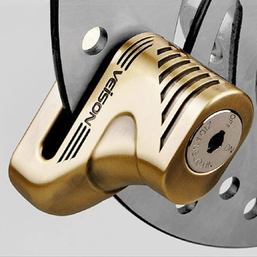 Anti Theft Motorcycle Lock Outdoor Motocross Anti Theft Disc Brake Lock Safety P