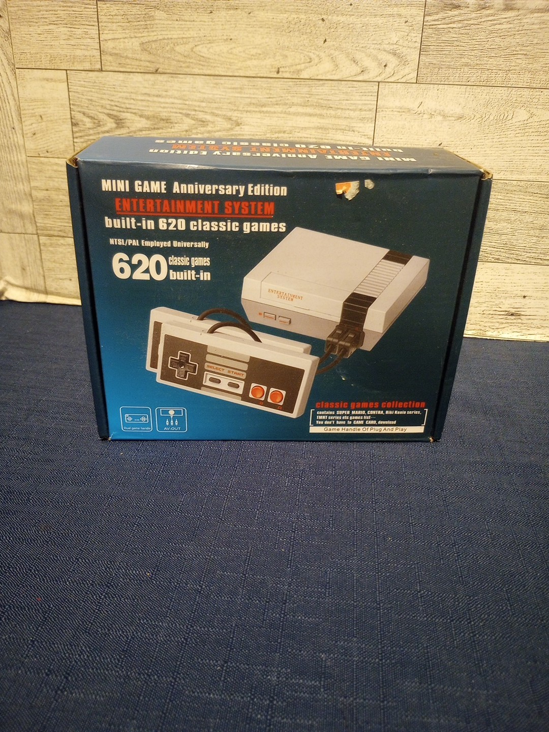 MiniGame Anniversary Edition Retro Game Entertainment System
