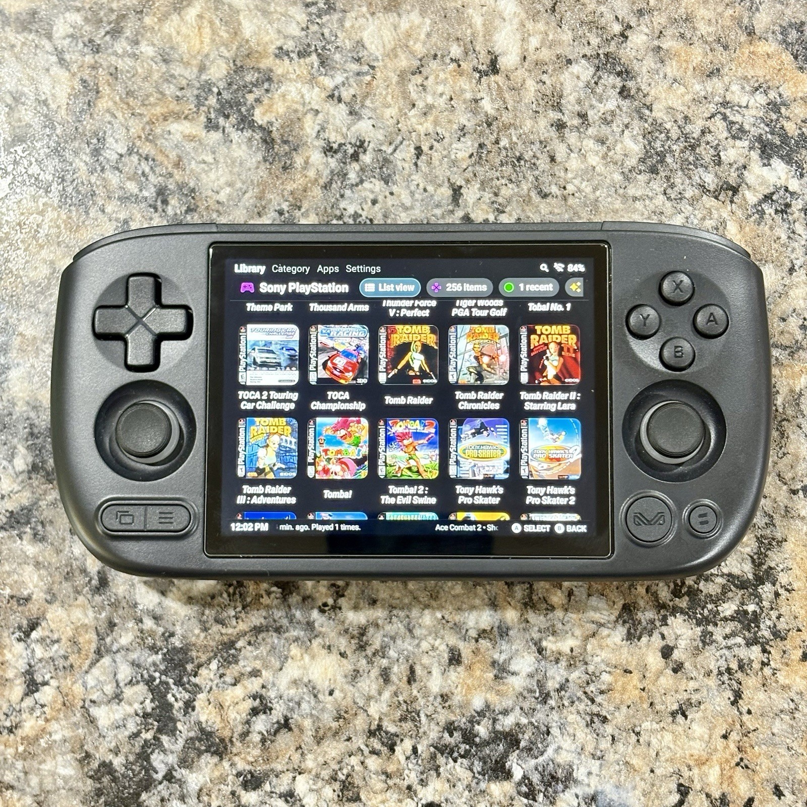 AYANEO Pocket Air Mini 3GB/64GB + Case + 256GB Card Loaded Ready To Play