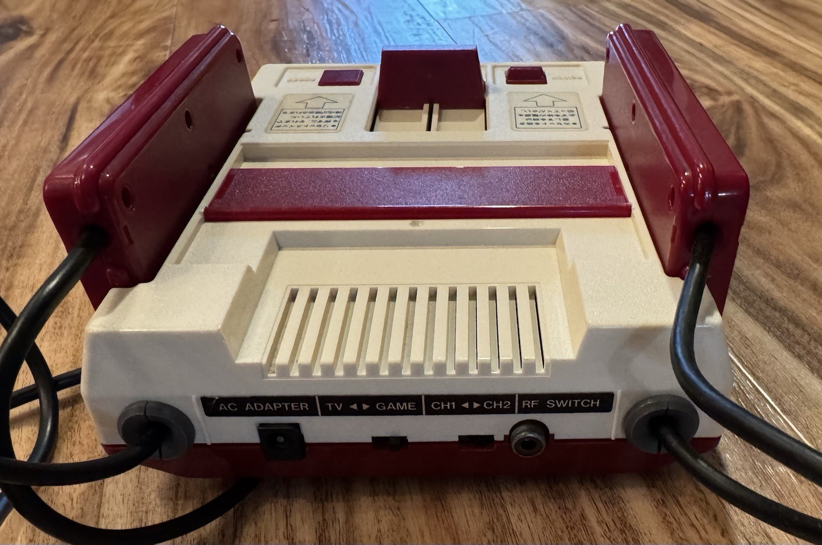 Nintendo Famicom Console First Run Square Buttons Japan Import US Seller TESTED