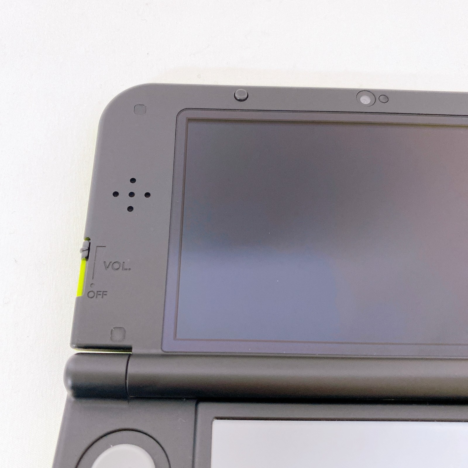 【Dual IPS】New Nintendo 3DS XL LL Lime Black Console Japan Tested Working Rank S