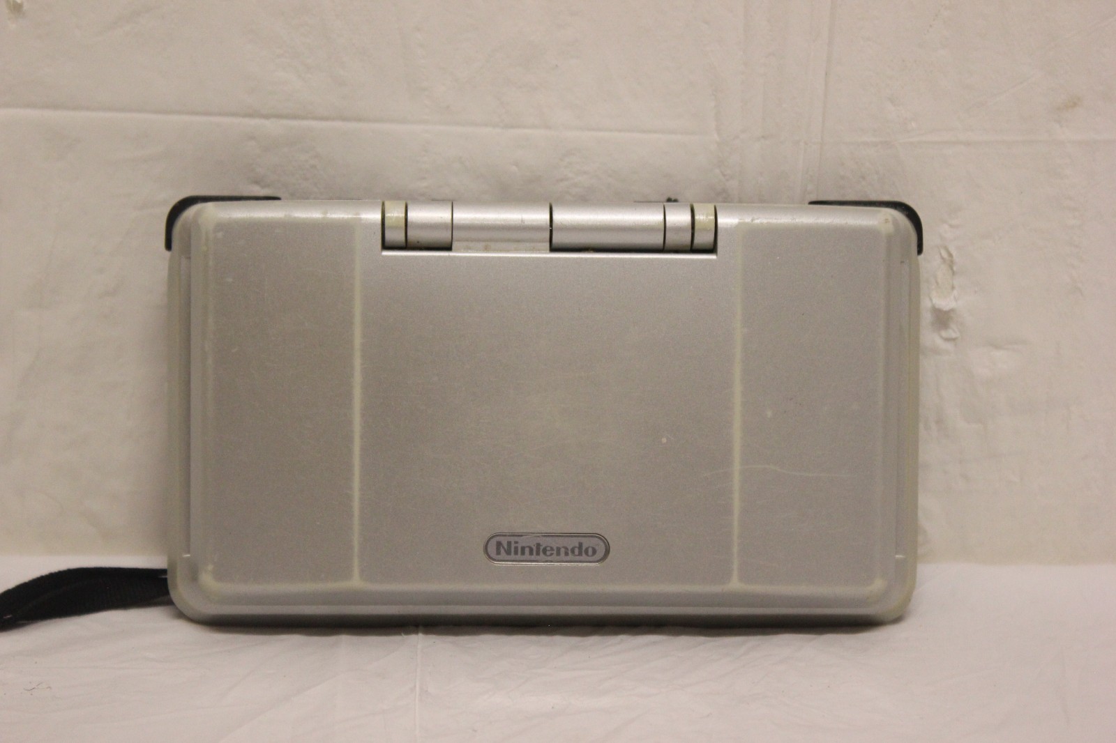 Nintendo DS Original Console NTR-001 Titanium Silver – SCREEN DAMAGE J15