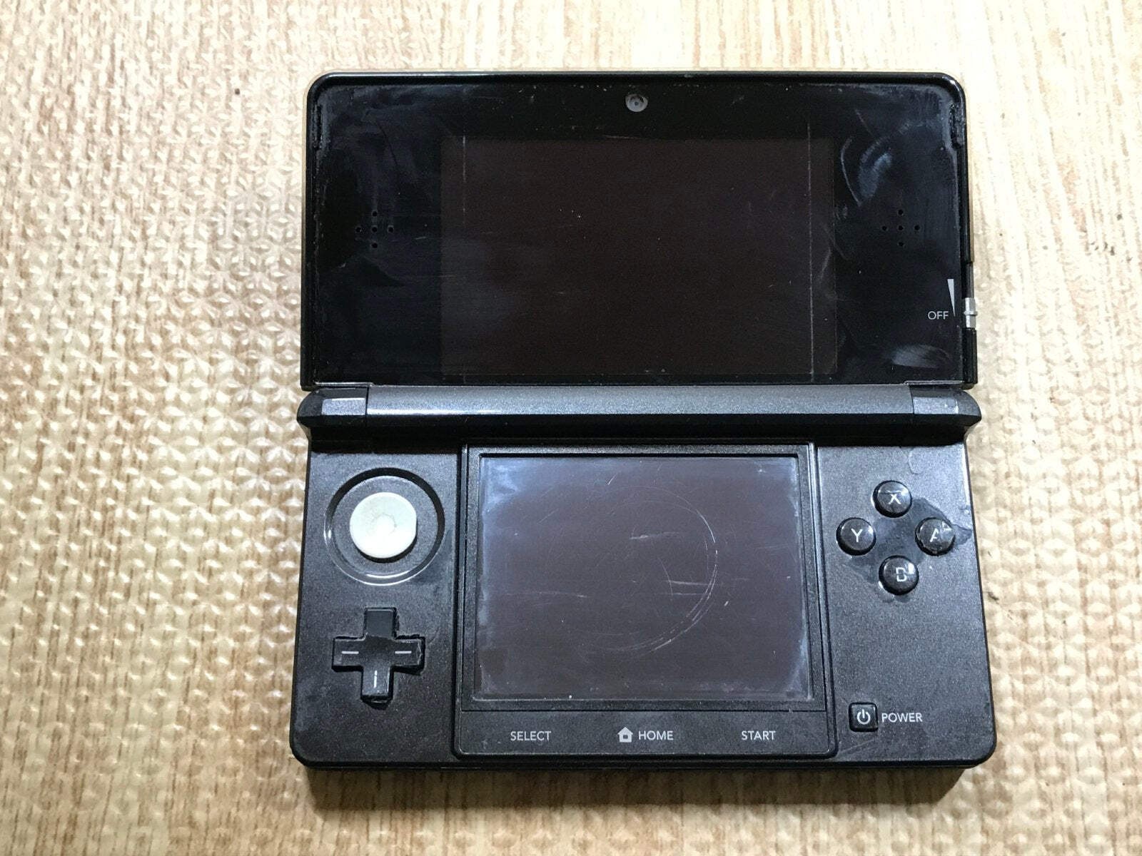 Nintendo 3DS Cosmo Black Console Nintendo Japan – With Defects LG9527