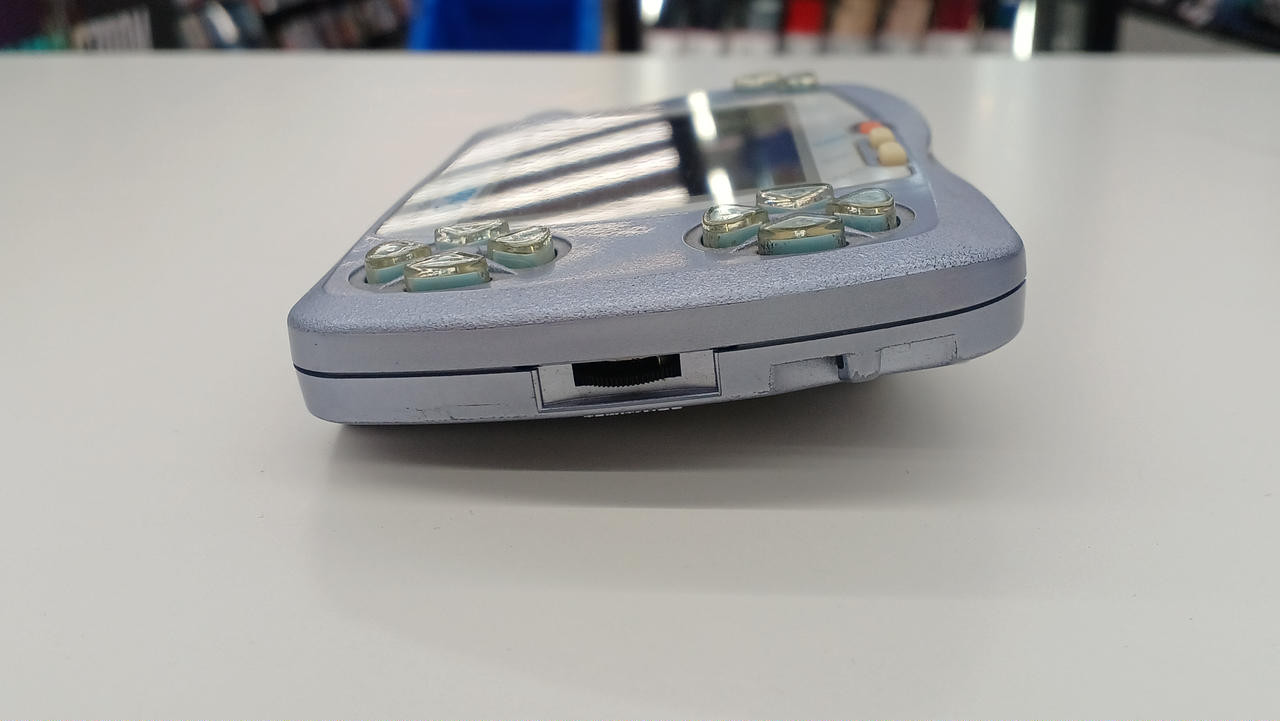 BANDAI WonderSwan Color SWJ-777C2B Crystal Silver Japan Tested Console Used