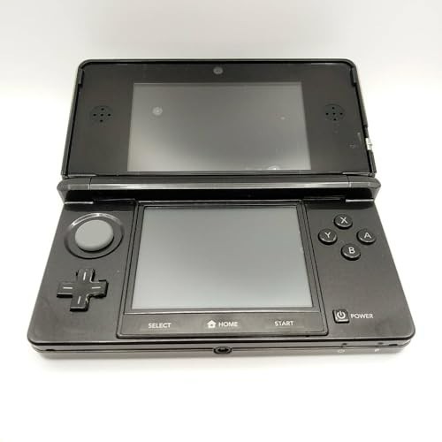Nintendo 3DS Cosmo Black CTR-001 Japan Ver.