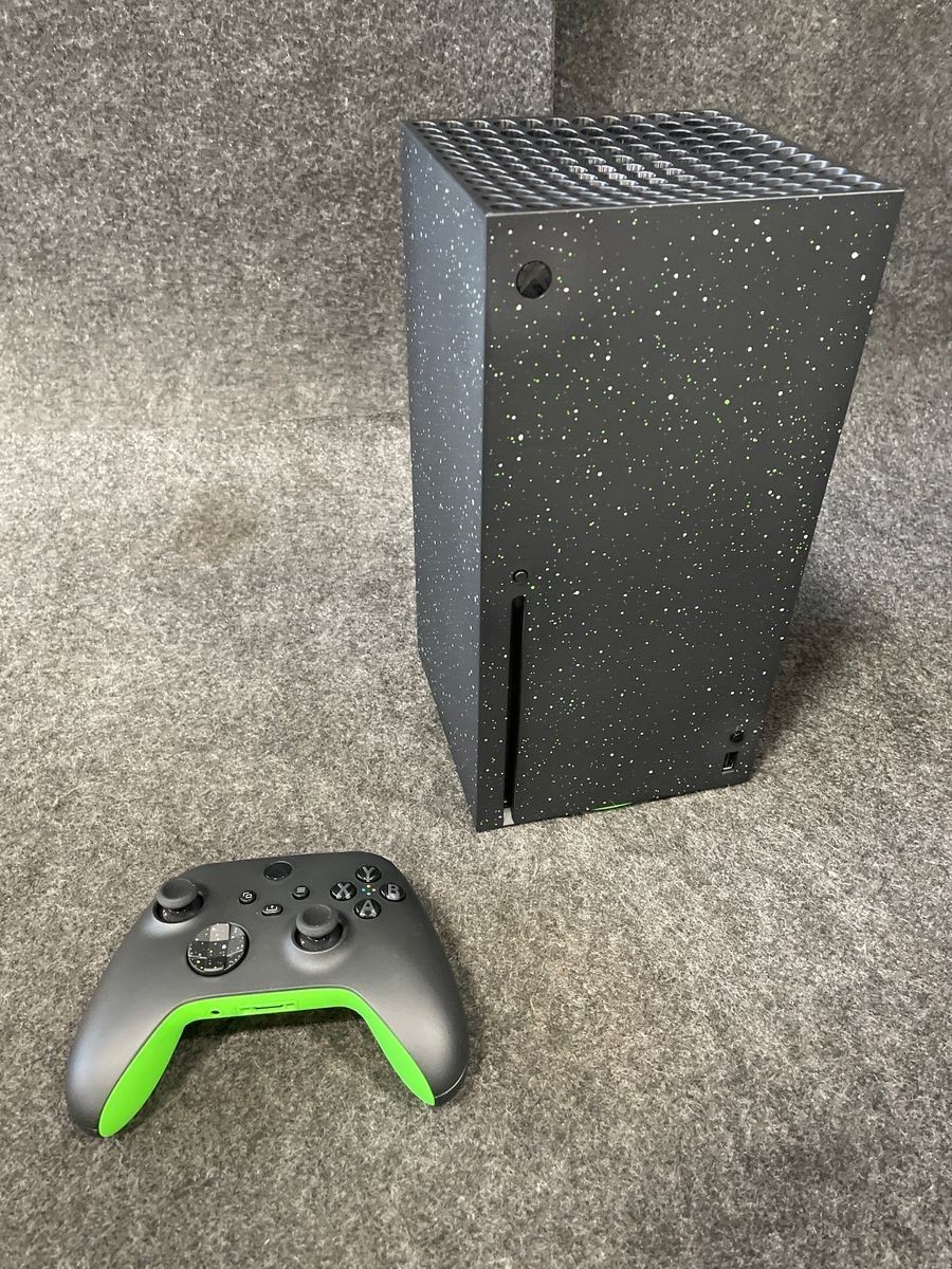 MICROSOFT 1882 Xbox Series X Gaming Console, 2TB, Galaxy