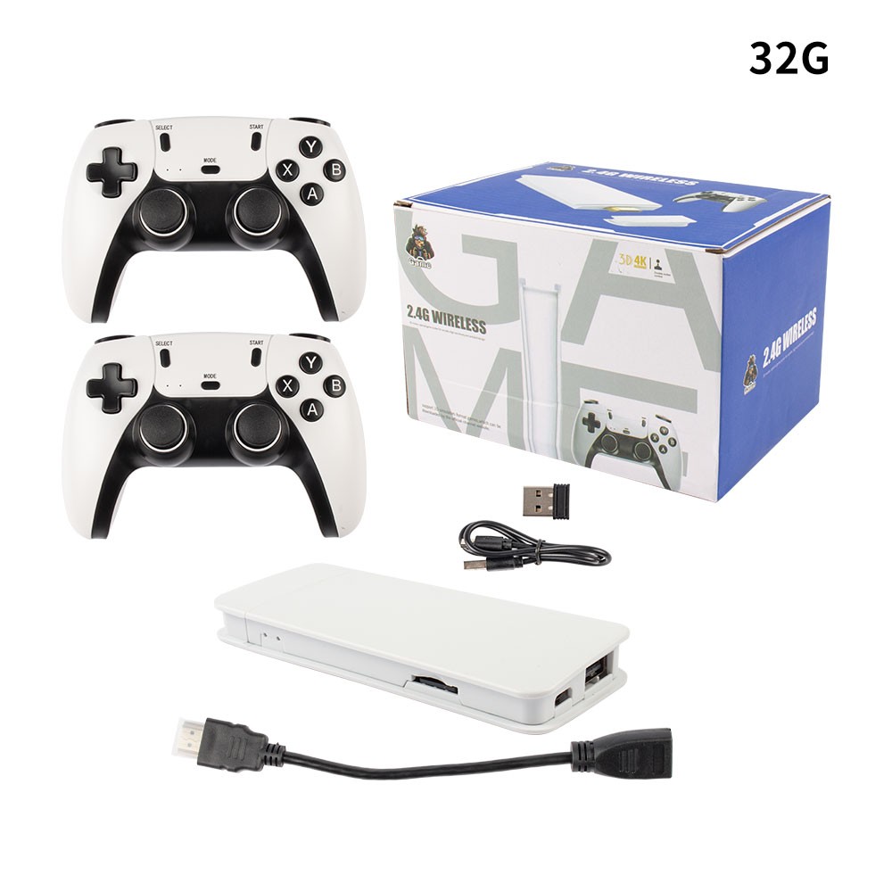 M15 Game Stick TV Handheld Game Classic 4K Retro Game Wireless Controllers OY