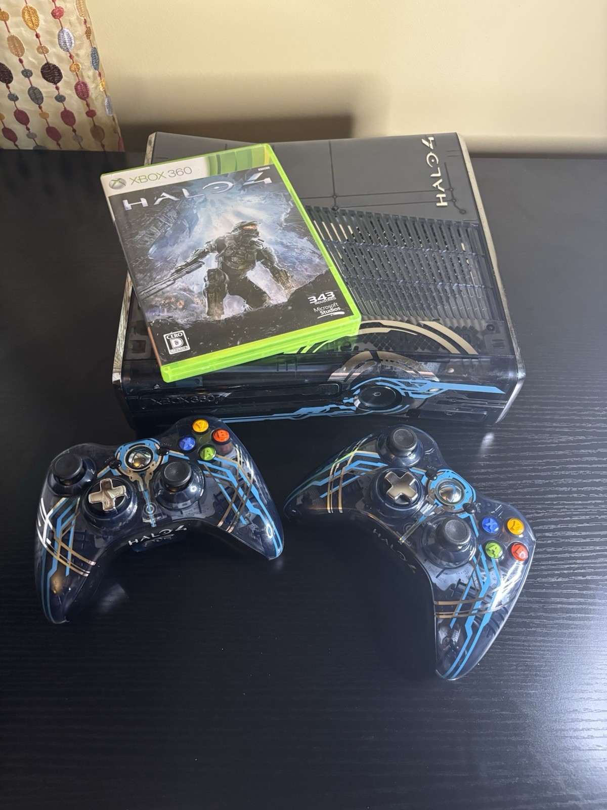 Japanese halo 4 Limited edition Xbox 360 slim console🔥In Original Box🔥