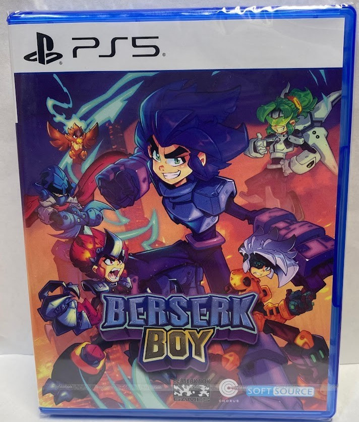 Berserk Boy (Multi-Language) PS5 Brand New Game Special [2025 Platform]