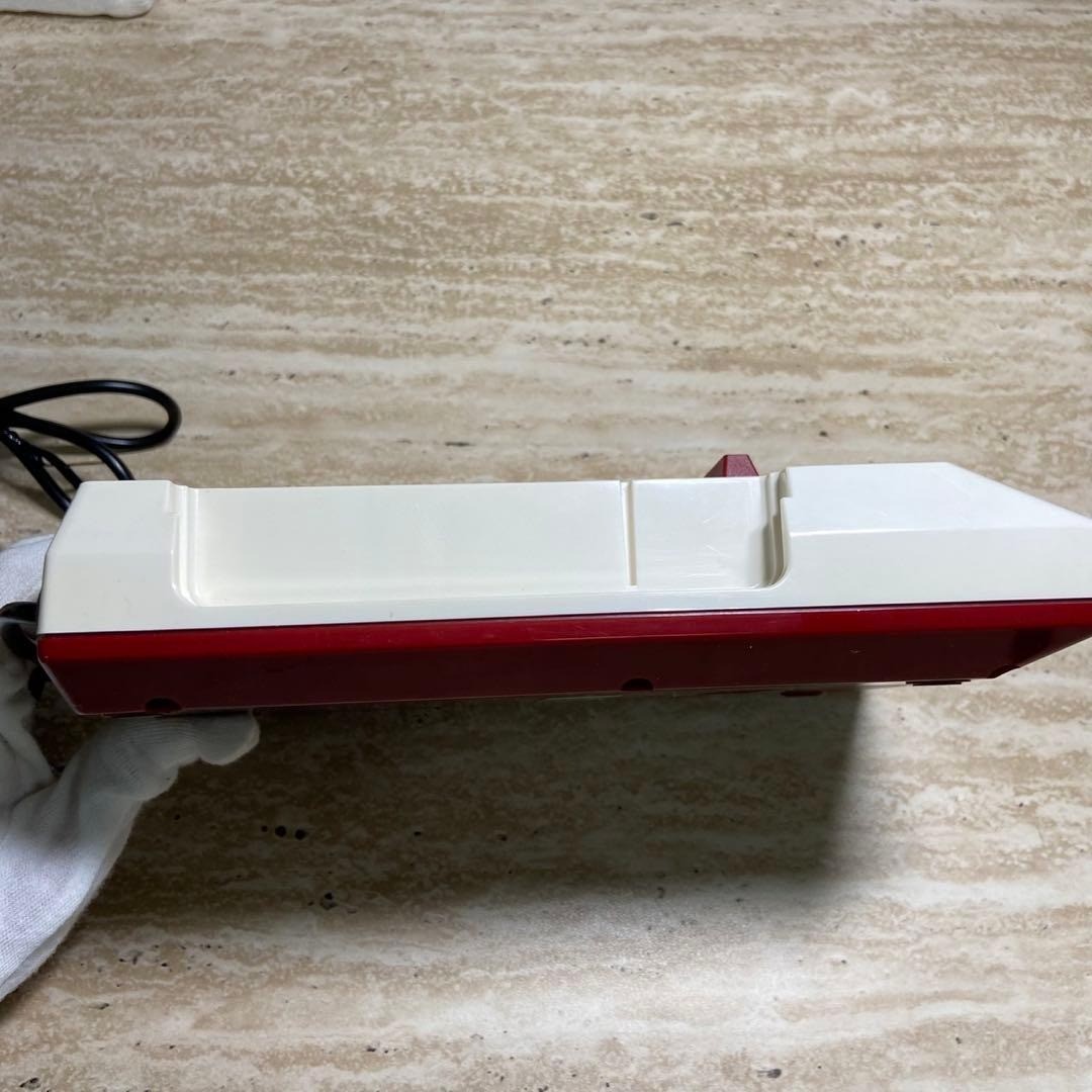 Nintendo Family Computer Famicom Square Button Console Boxed Tested Working 7157