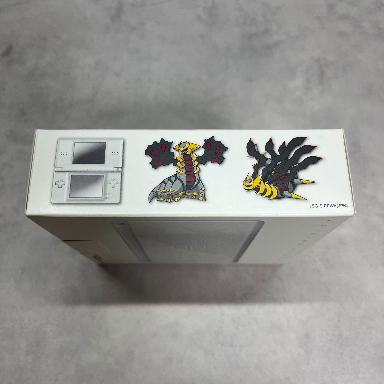 Nintendo DS Lite Giratina Edition Pokemon Center Limited Console Tested Good!!