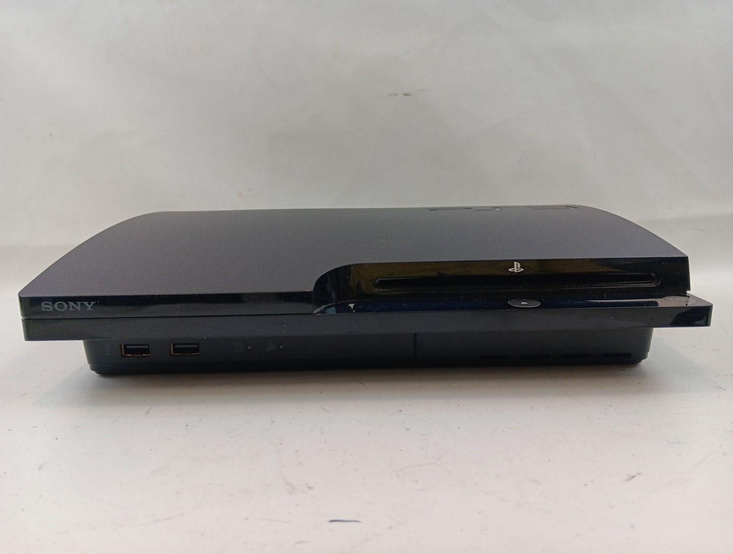 Sony PS3 Slim 250GB Console Bundle W/ Wireless Controller & 8 Games Tested Works