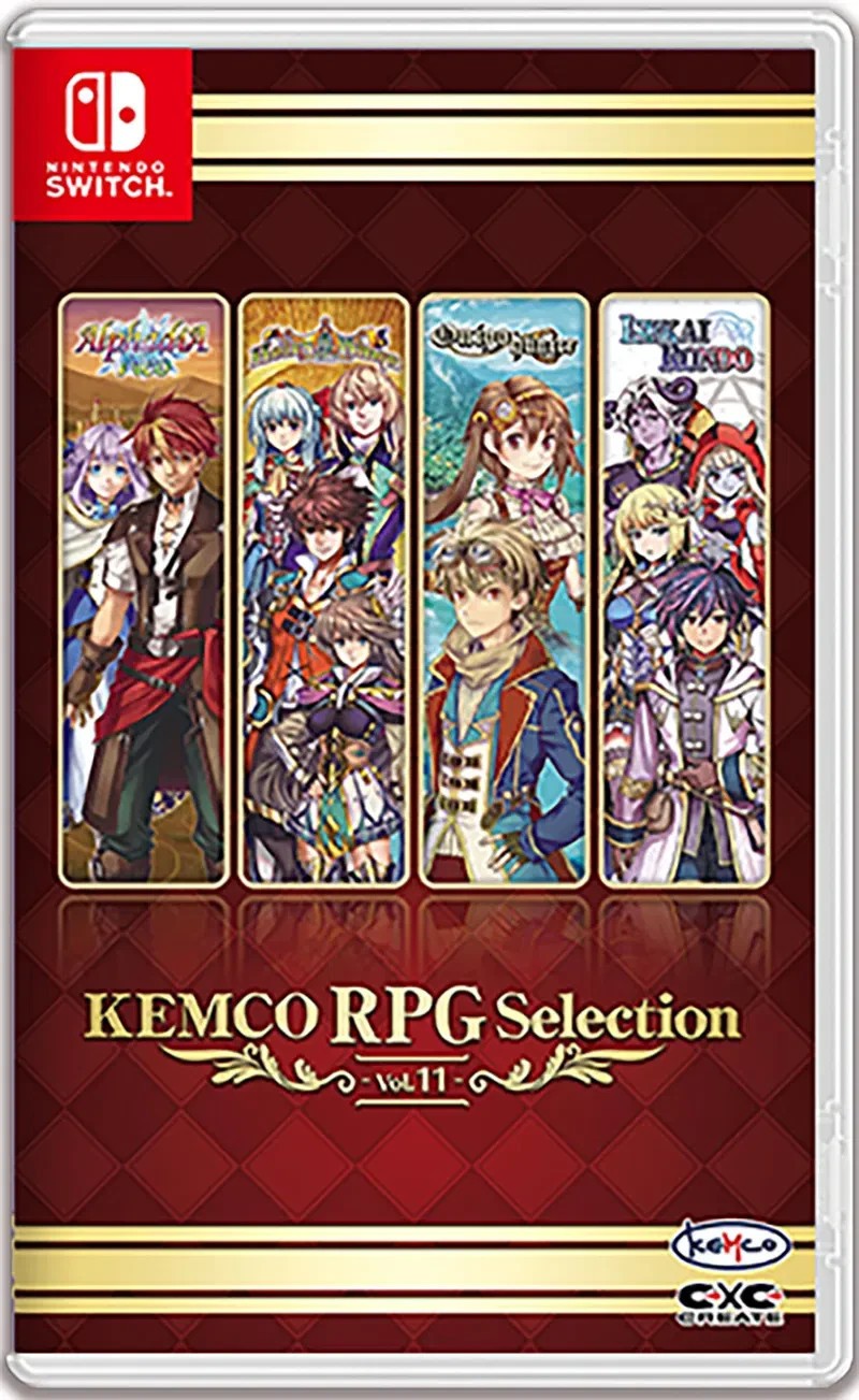 Kemco RPG Selection Vol. 11 (Multi-Language) Switch New Sealed Special [2025]