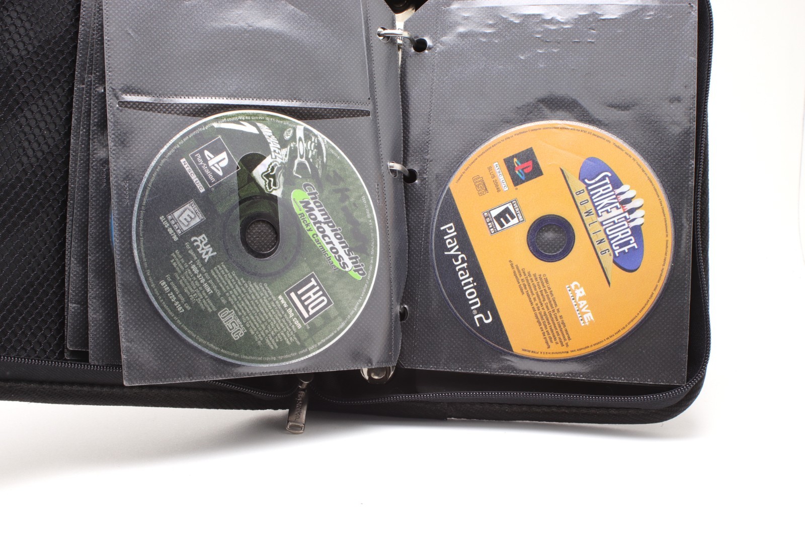 OEM Lot of 13 SONY PlayStation 1 &2 Games Discs CD-ROM W / Case