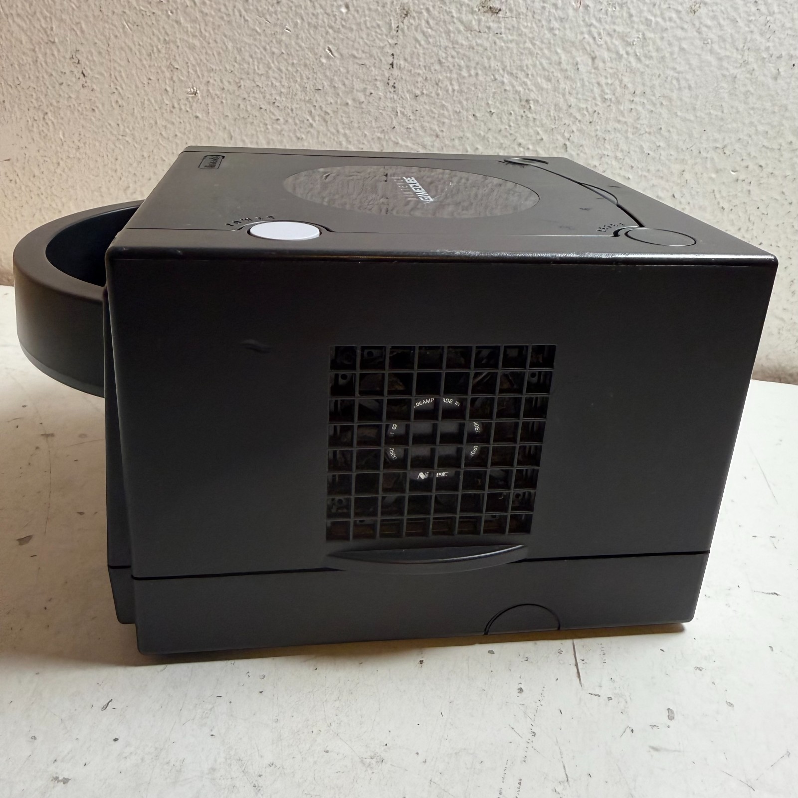 Nintendo GameCube DOL-101 Black 480p 128-bit Video Game Console – For Parts