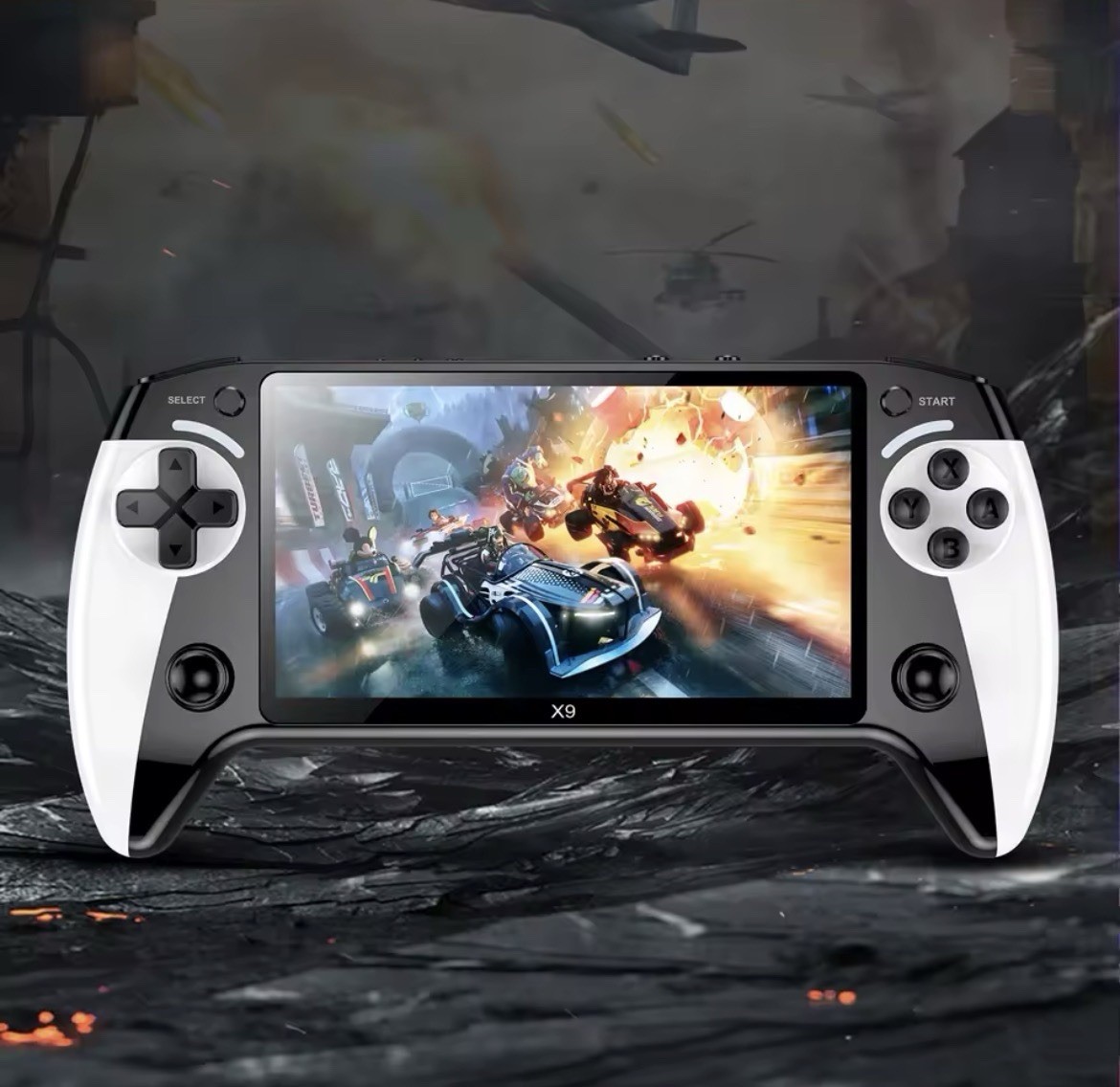 Screen Handheld Game Console Handheld Game Player Type-C Charging Portable Game