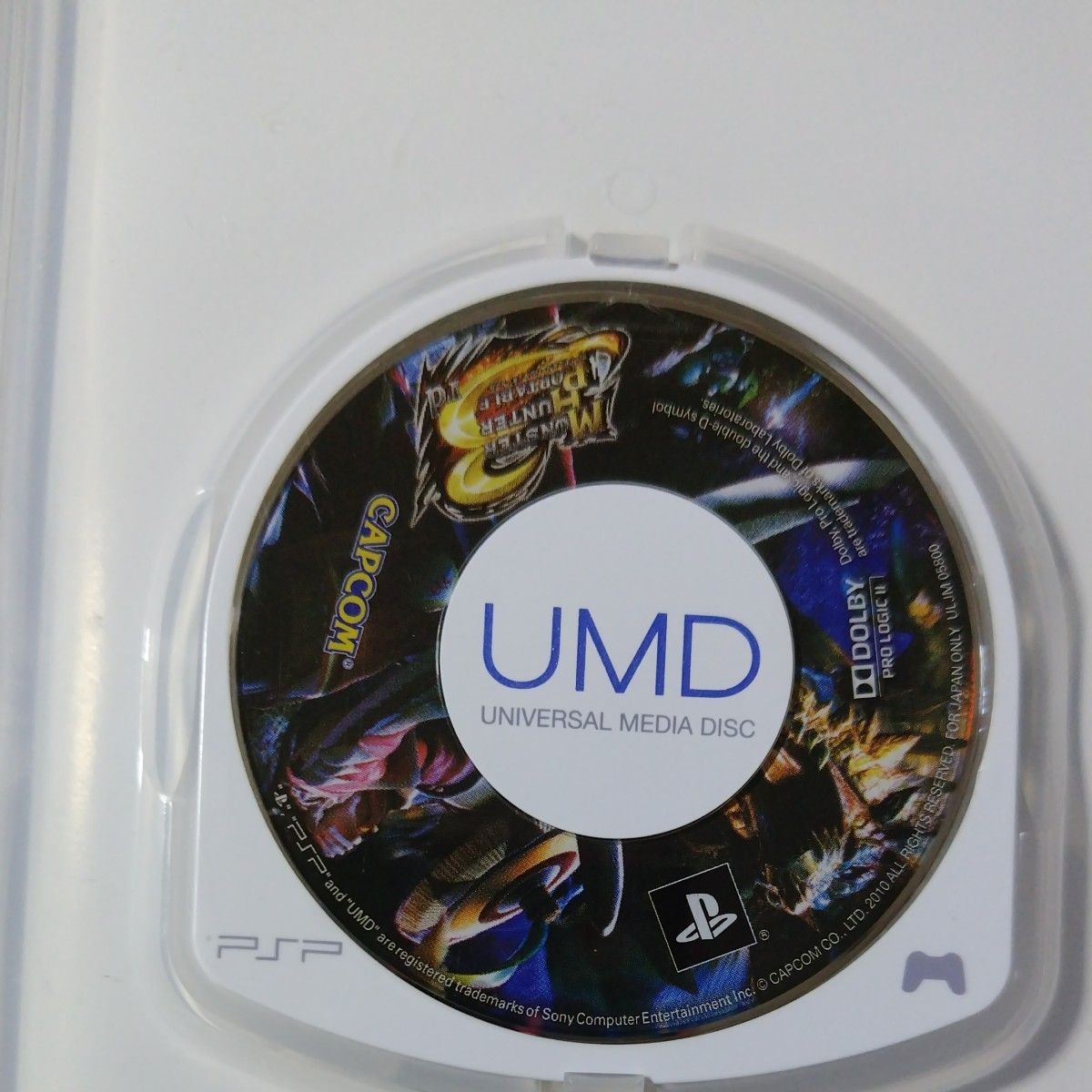Monster Hunter Portable 1st 2nd 3rd PSP 3 Game Set Japan Tested Working