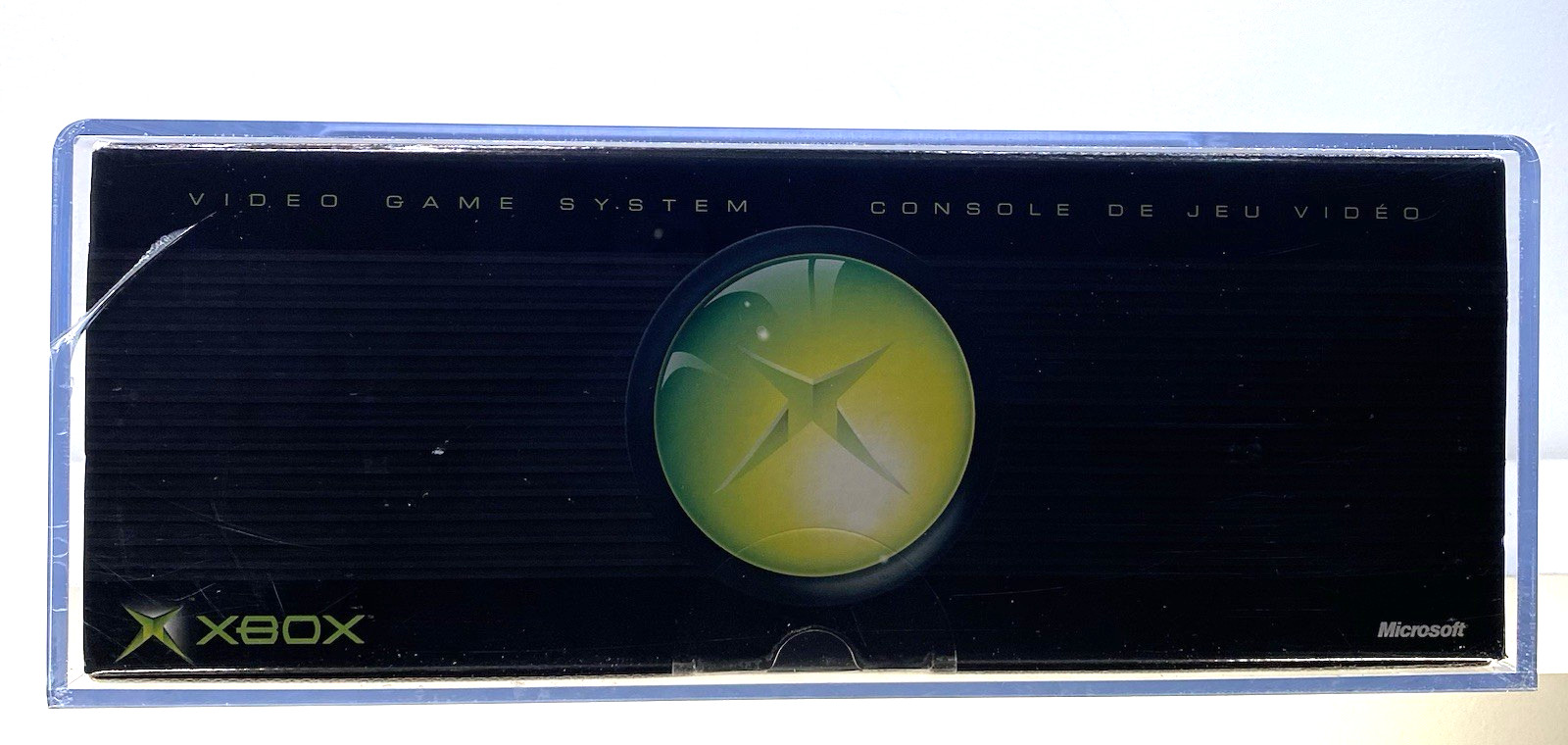 Microsoft Xbox Console System Bundle Version New 2003 Sealed VGA 80+ Archival