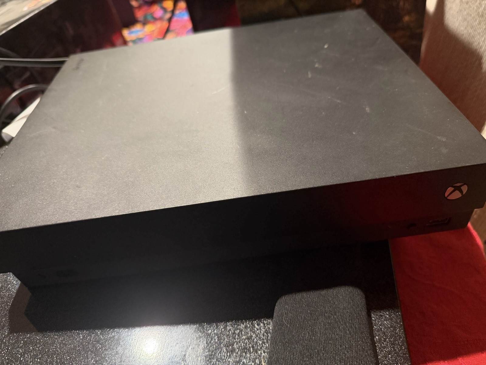Microsoft Xbox One X 1TB Console Only – Black