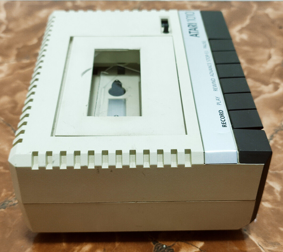 Vintage Atari 1010 Program Recorder Untested For Parts or Repair