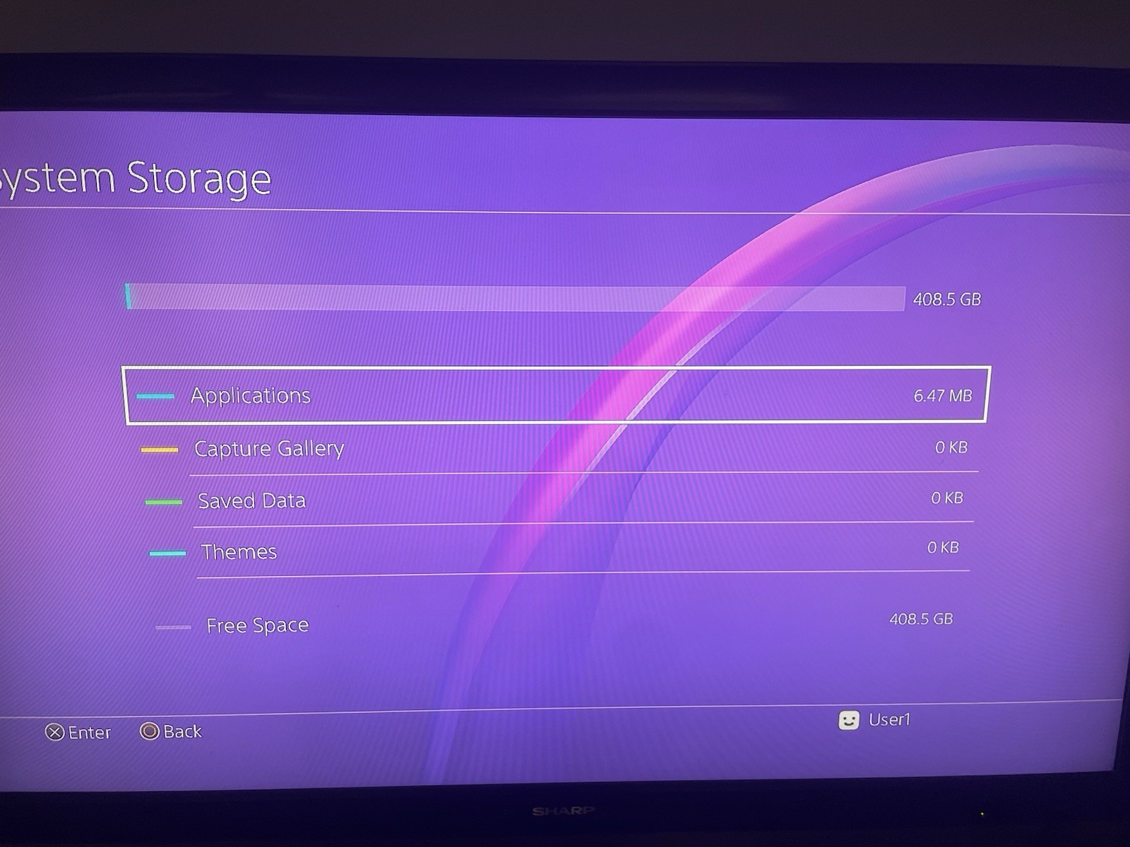 Sony PlayStation 4 – CUSTOM – Works 100% ready for use – Cords included – 500 gb