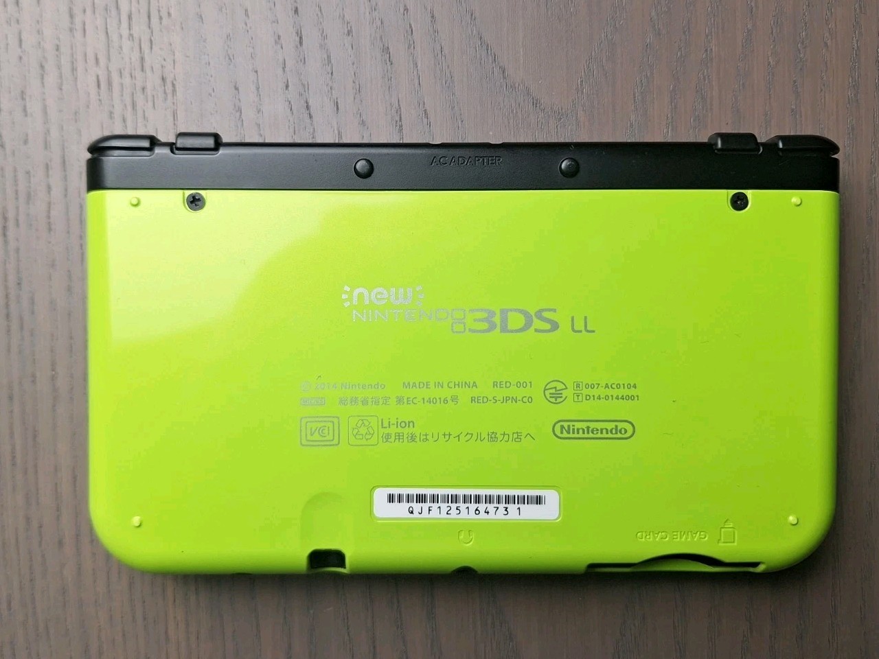 New Nintendo 3DS XL Lime Black | Charger + 32GB SD Card | Region Free