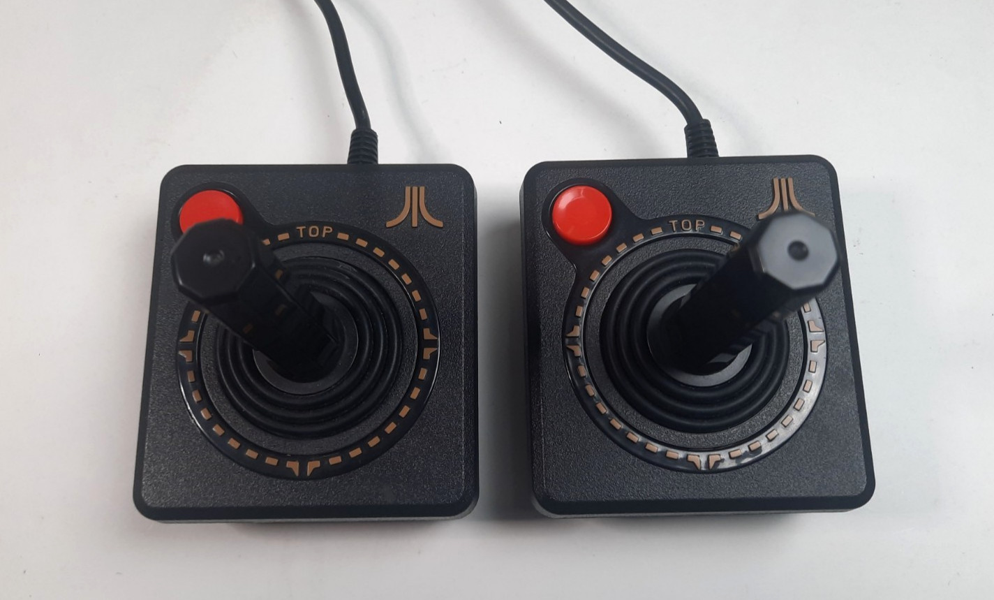 Colecovision w/ Expansion Module 1 & Coleco & Atari Games 6 Controllers