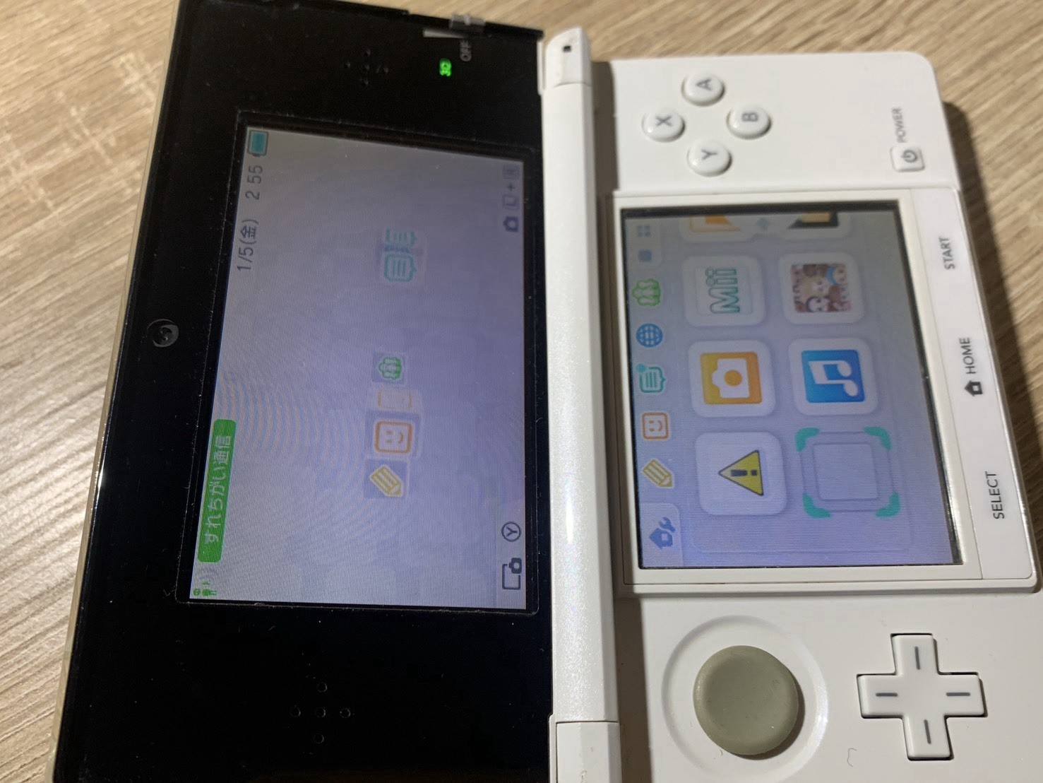 1744 Nintendo 3DS Ice White Good TESTED