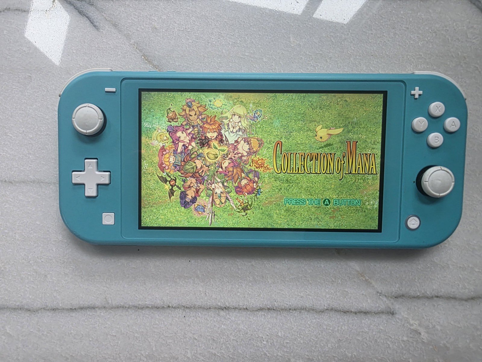 Nintendo Switch Lite Teal Handheld Console Only Tested & Working