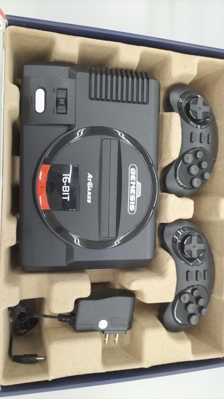 SEGA GENESIS FLASHBACK HD SEGA model number: FB3680