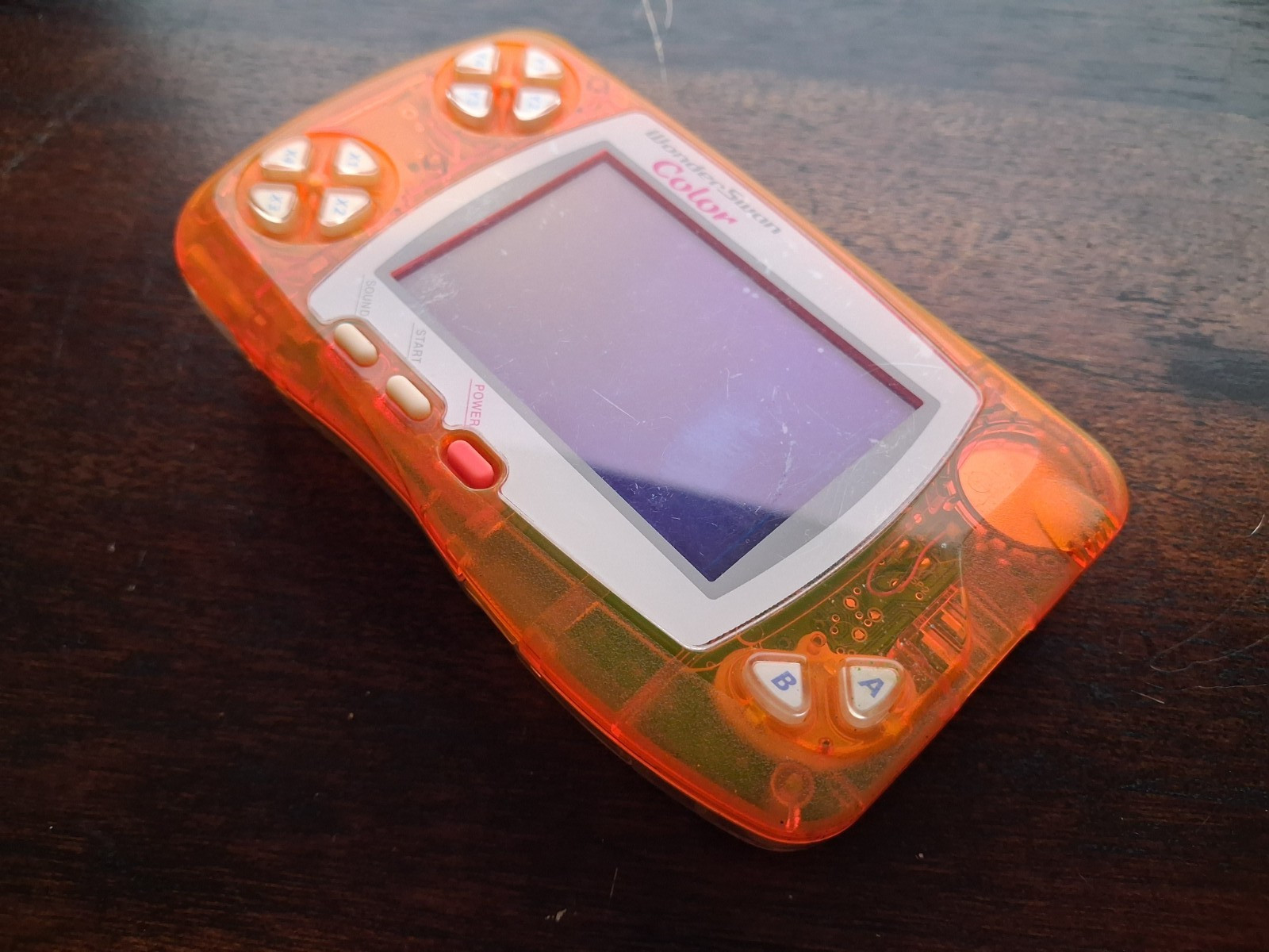 WonderSwan Color Console Crystal Orange | US Seller