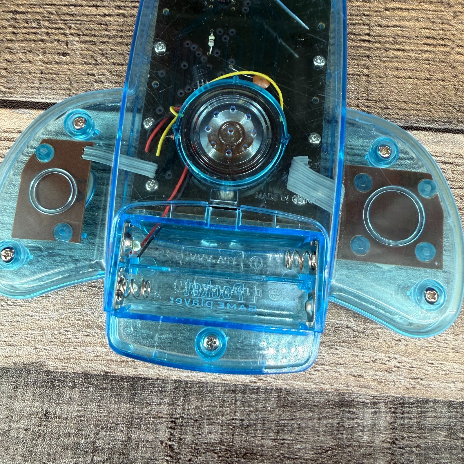 Vintage Pocket Game Player 90s Retro Console Works
