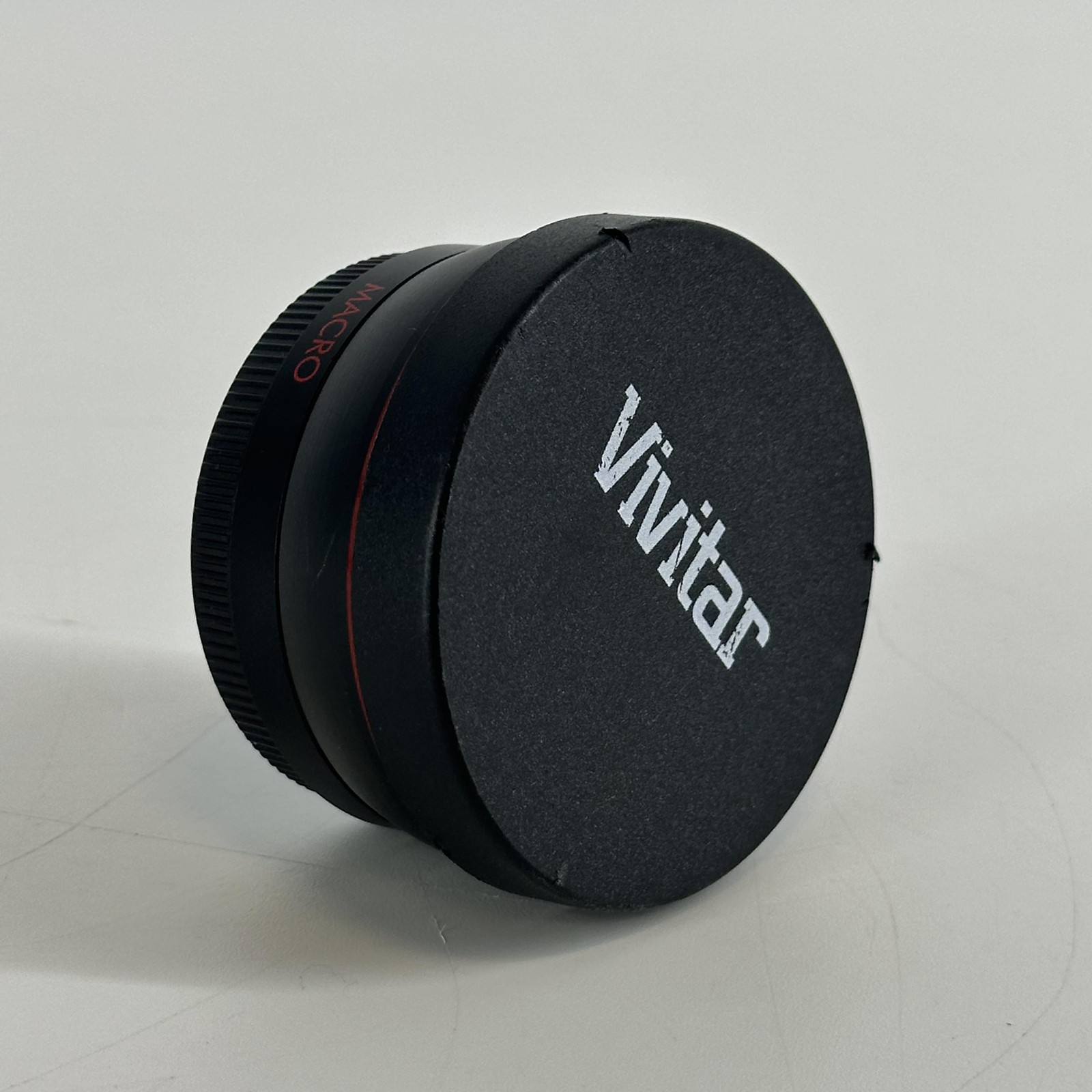 Vivitar HD4 AF 0.43X Wide Angle Converter Black w/ Front Cap – Very Good