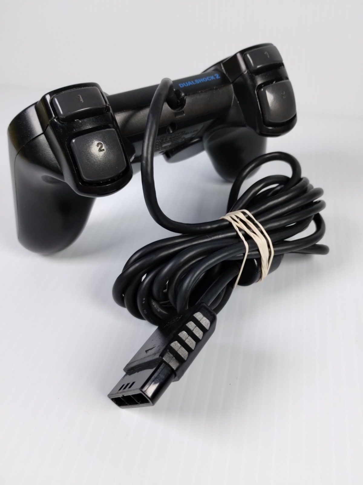 Sony PlayStation 2 FAT Console Wireless Controller Cords Tested NFS Undercover
