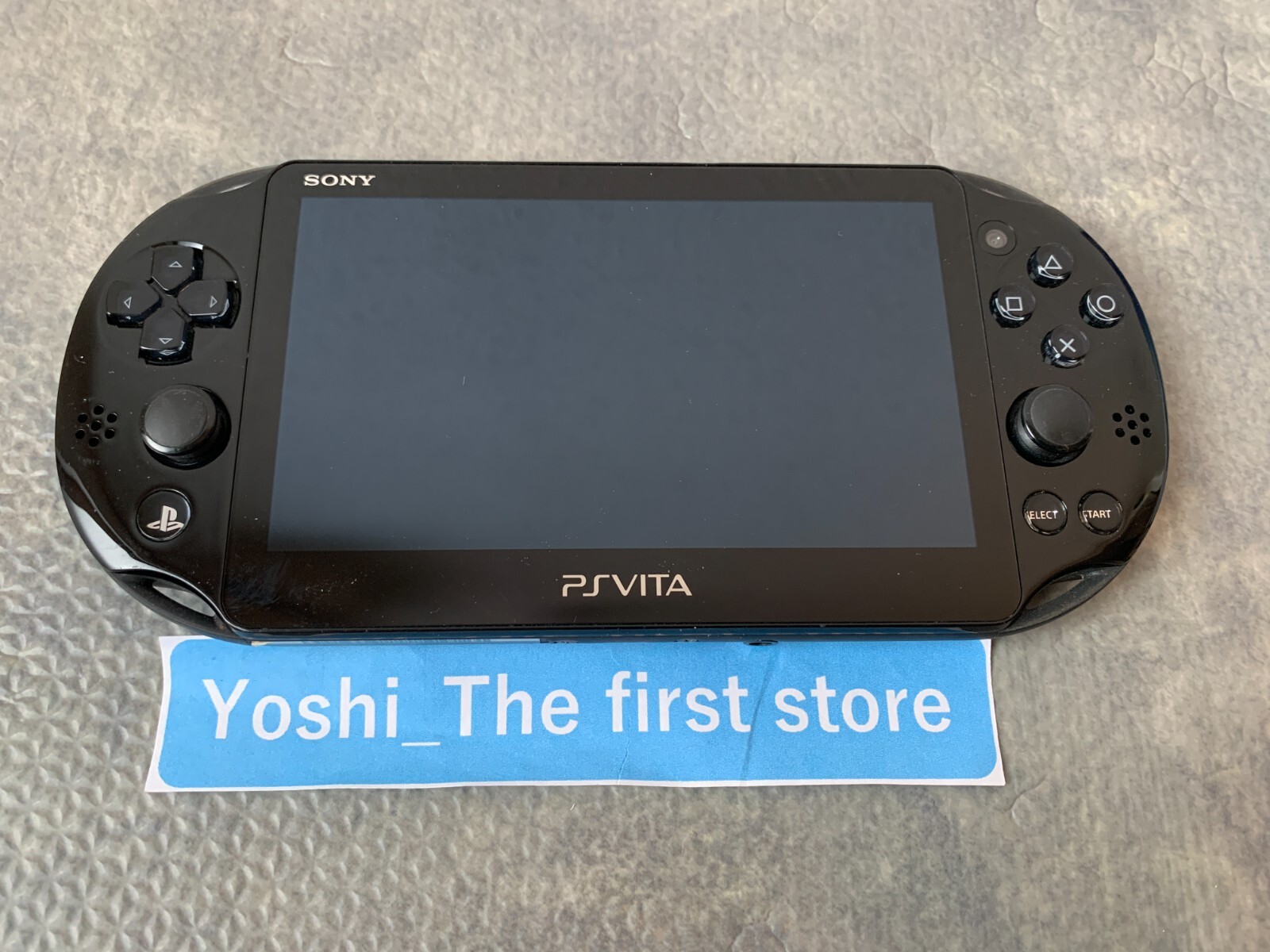 SONY PlayStation PS Vita PCH-2000 ZA11 Black Wi-Fi model Japan Exc