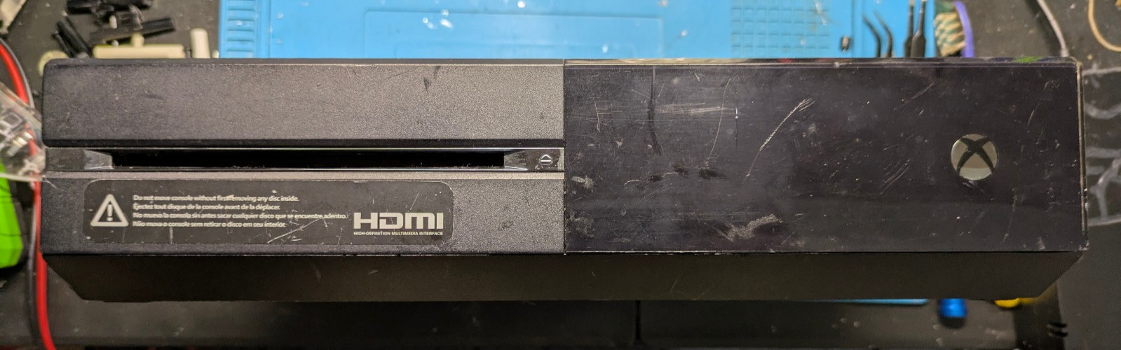 Microsoft Xbox One 1540 500GB Console Tested and WORKING