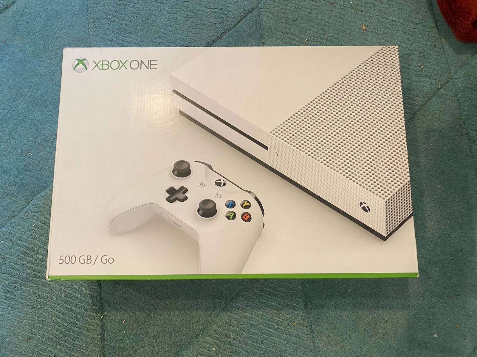Xbox One S Console Controllers And 4 Games