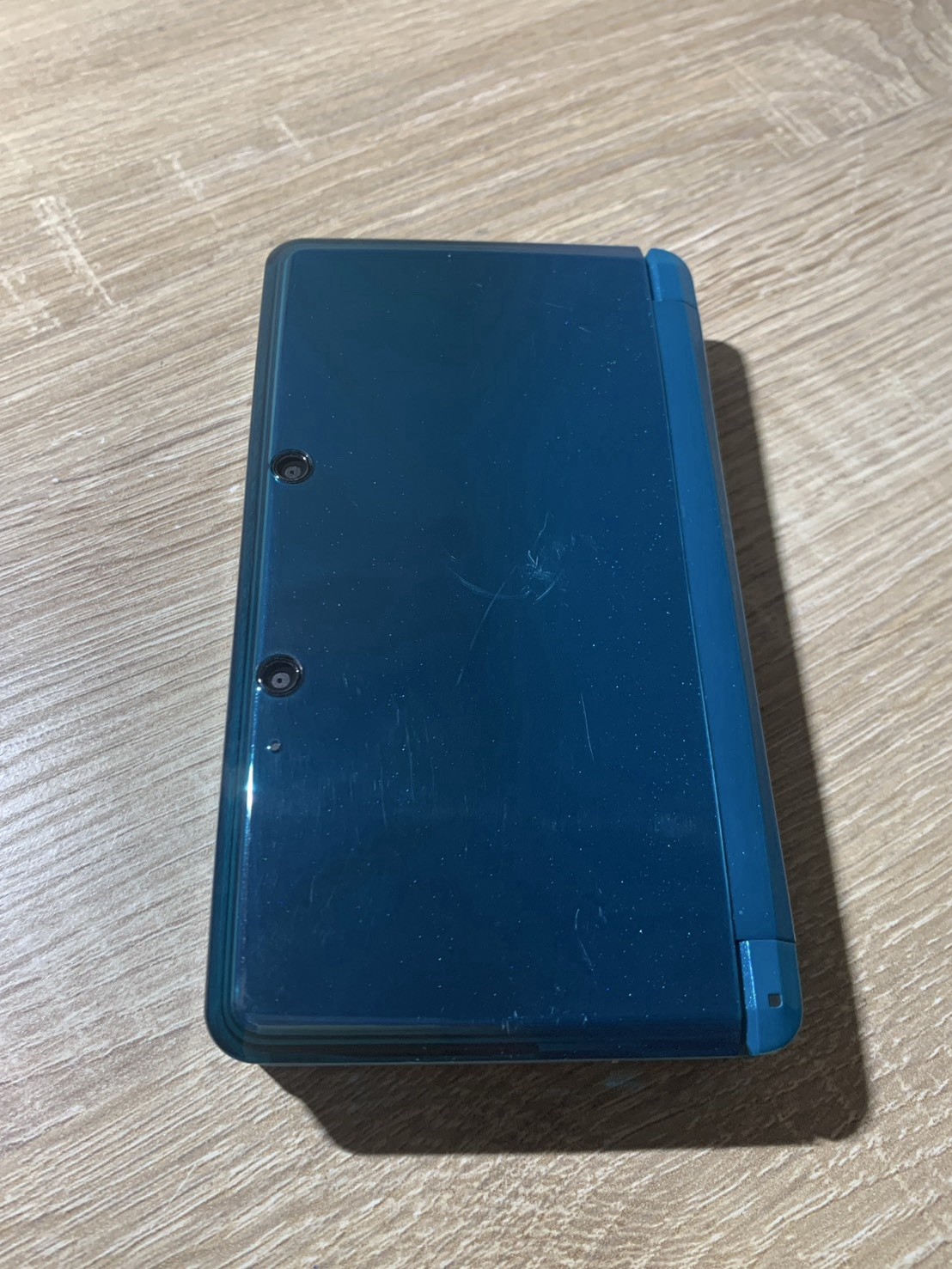 1922 Nintendo 3DS Aqua Blue Very Good Tested