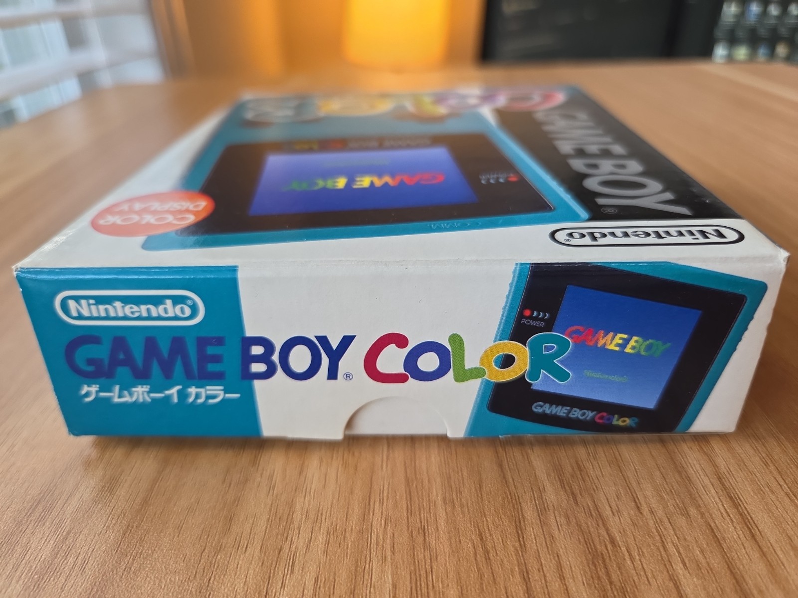 Nintendo Game Boy Color Handheld Game Console – Teal CIB Box Tested