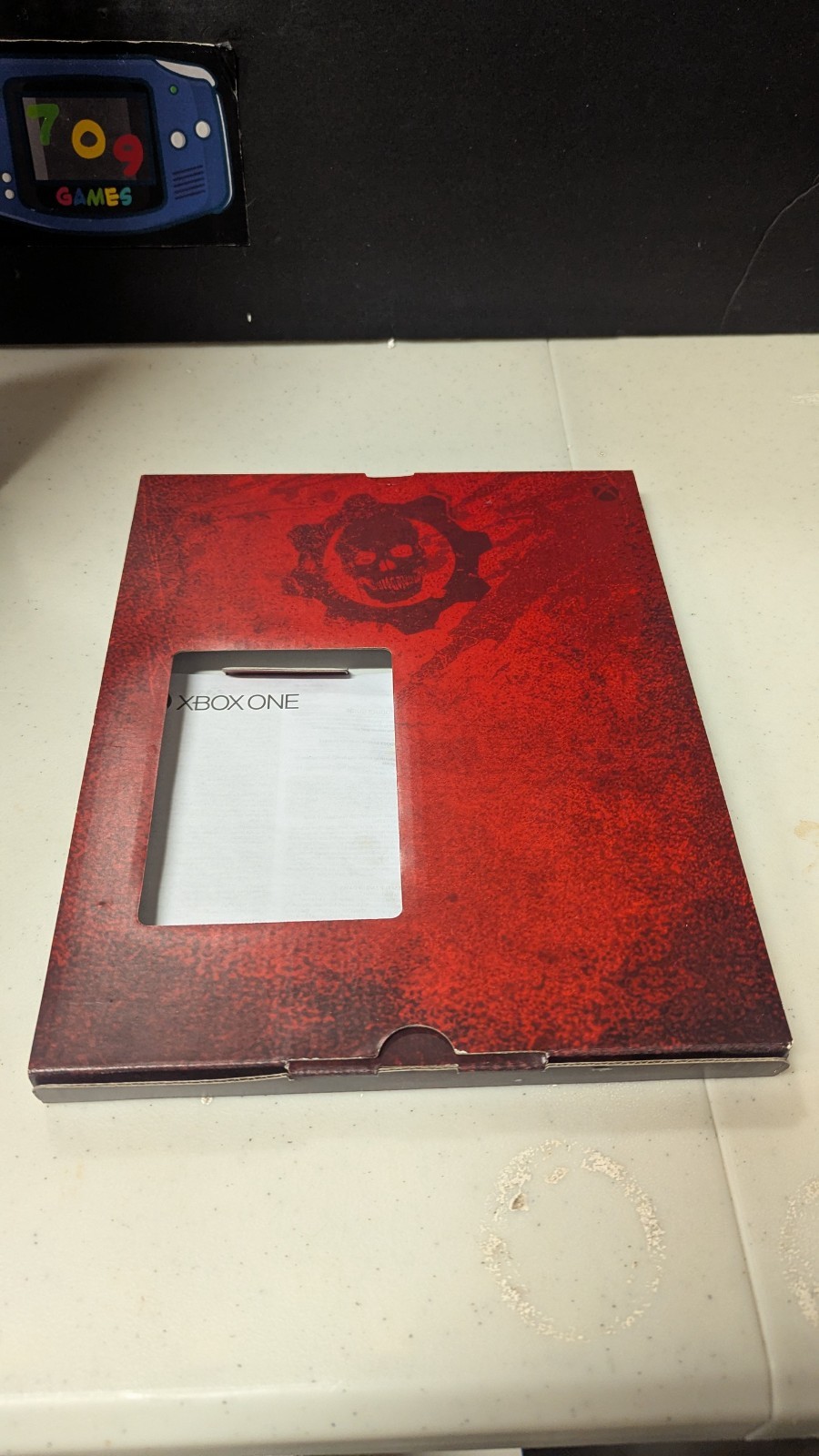 Microsoft Xbox One S Gears of War 4 Limited Edition 2 TB Crimson Red Console