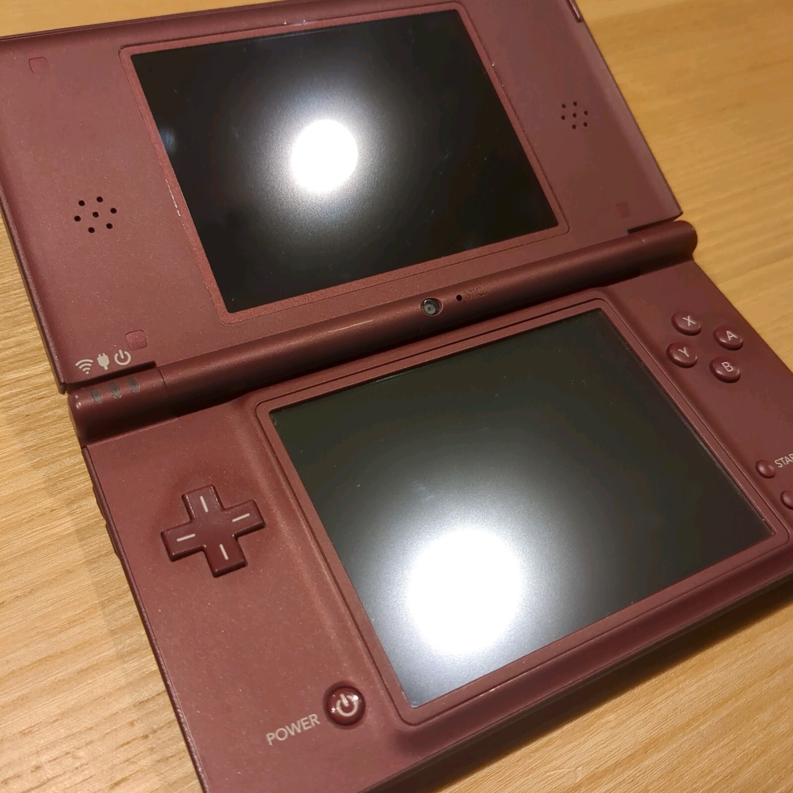 Nintendo DSi LL XL DS burgundy Console Japan Tested