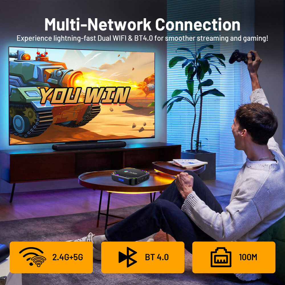 TV Box Super Console Video Gam