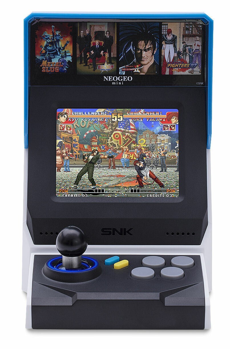 NEOGEO Mini International Classic SNK 40th Anniversary Brand New
