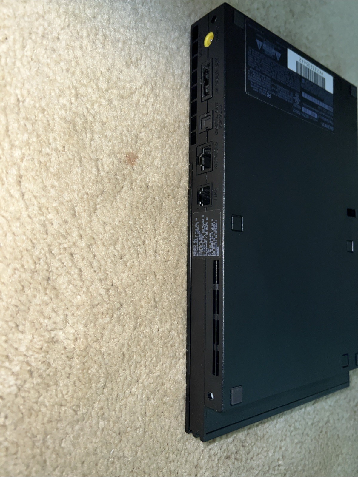 Sony PlayStation 2 Slim Line Version 1 Console – Charcoal Black (SCPH-70012)